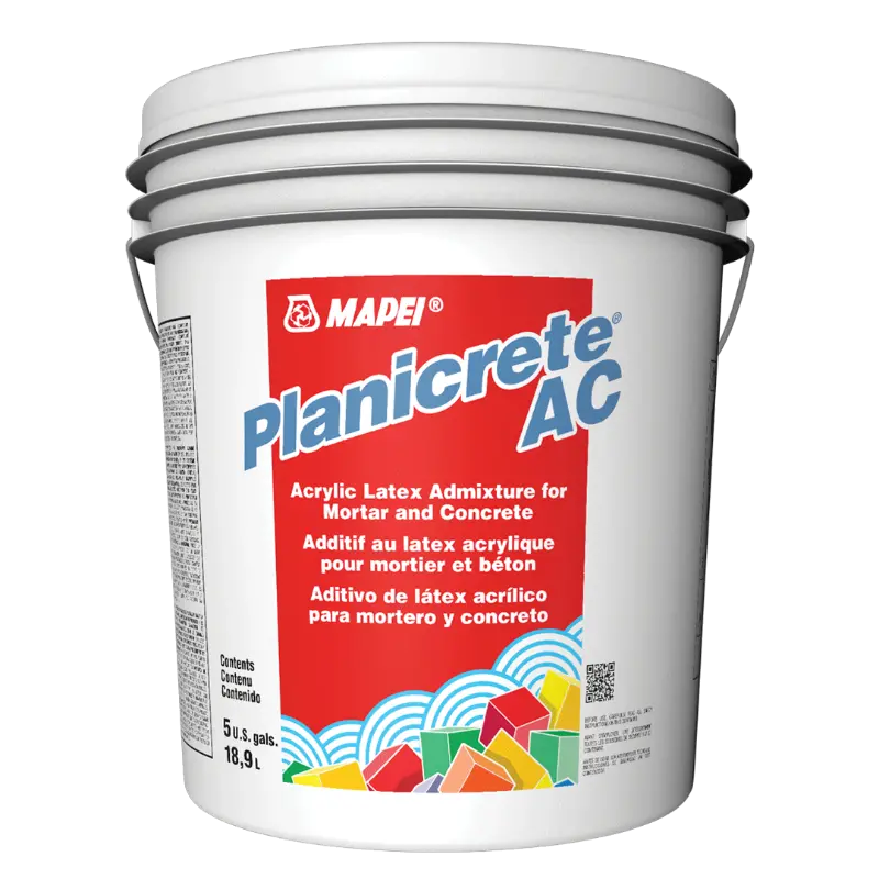Planicrete AC Acrylic Latex Mortar Admixture – 1-Gallon Container