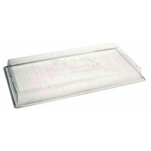 Plantation Jiffy TDOME Clear Plastic Grow Dome Covers, 11″ x 22″ (12-Pack)