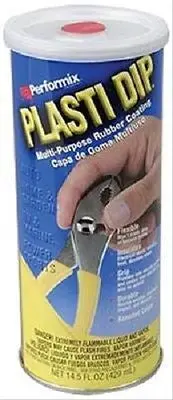 Plasti Dip 11601-6 HD Liquid Rubber Grip Coating – 14.5 oz Red Formula (3 Cans)