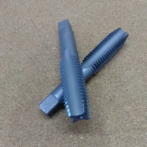 Plug-Style Carbon Steel Hand Taps (Imperial)