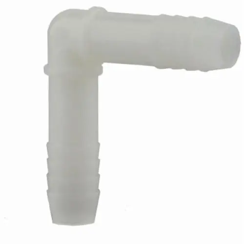 Plumbeeze UNE-05 ½-Inch Nylon Insert 90° Elbow Coupling for Pipe Repair – Pack of 20