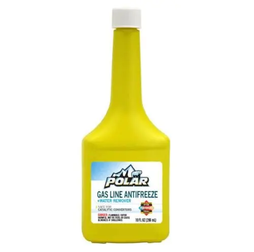 Polar POGLAM10 Gas Line Antifreeze & Fuel Treatment – 10 oz Bottle for Ethanol-Blended Fuels