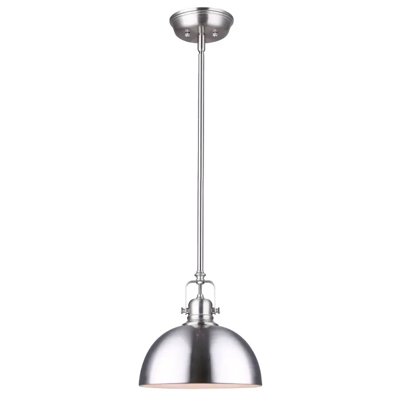 Polo 9″ Pendant Light – Canarm Brushed Nickel Finish (IPL222B01BN)
