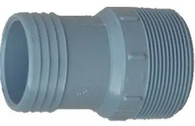 Poly Male Pipe Thread Insert Adapter – 1 in, 100-Count