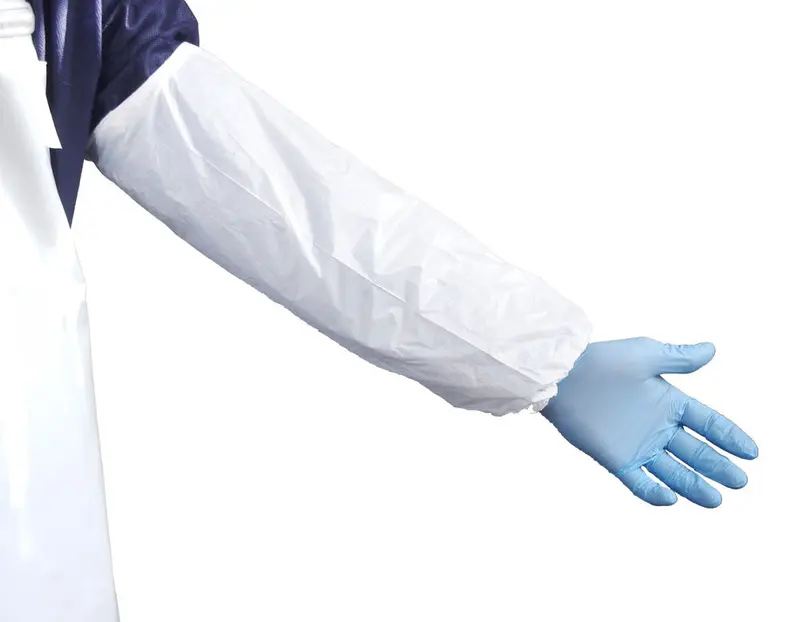 Polyethylene Disposable Arm Sleeves – Ronco CoverMe PES3, Bag of 100
