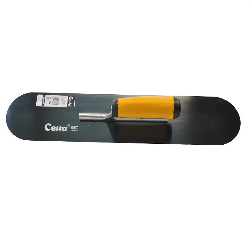 Pool Trowel – 18″ x 4″, Reinforced Edge, Bull Float Style (184BE6P)