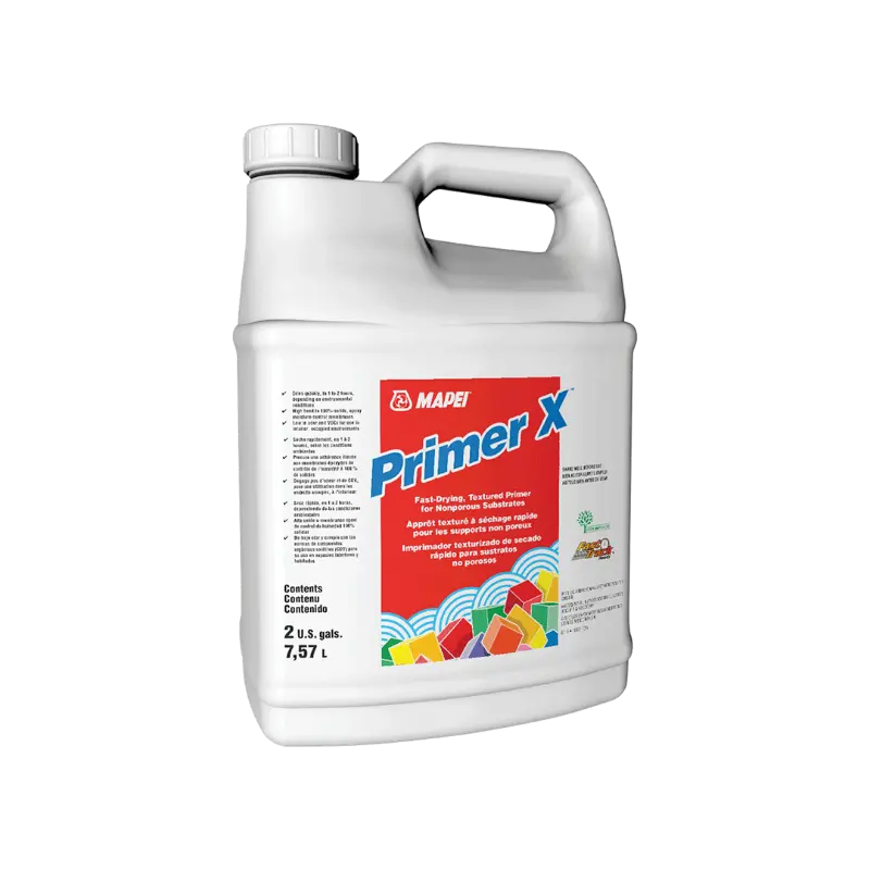 Primer X High-Performance Bonding Primer – 2-Gallon Pail