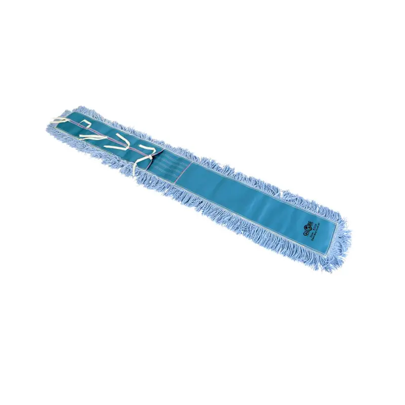 Pro-Stat® Blue Tie-On Dust Mop Head – Variety of Sizes