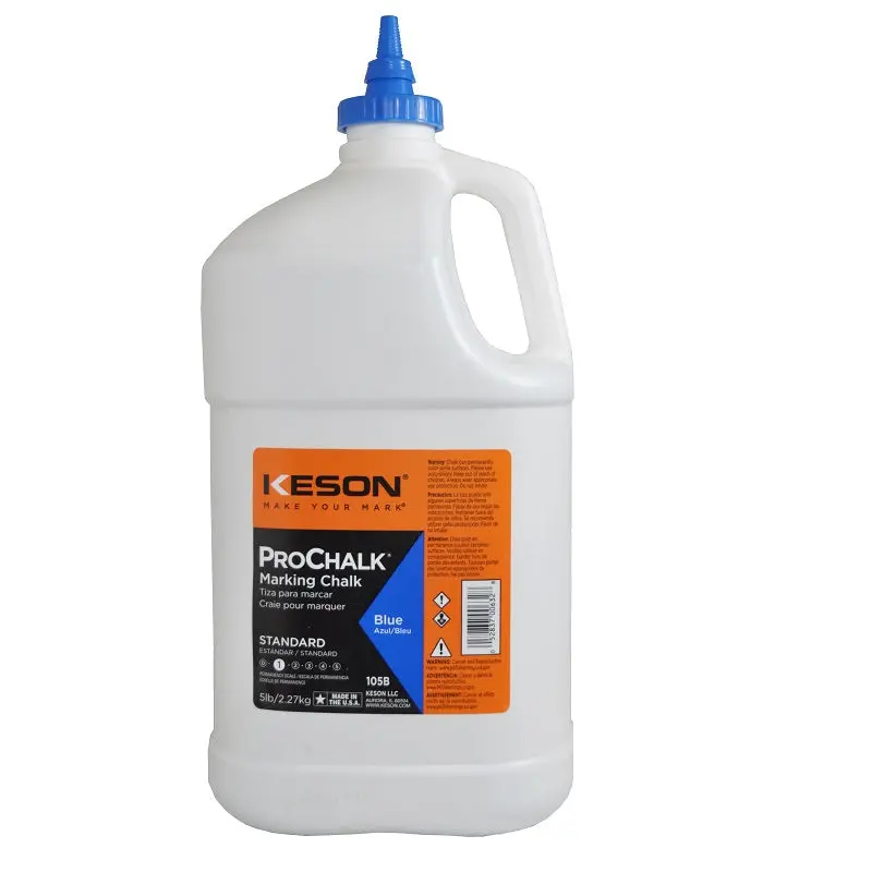 ProChalk Standard Chalk Refill – 5 lb. Container for General Layout Use