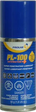 Prolab Super Multi-Purpose Penetrating Lubricant – 50 g Tube, Model 598050