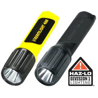 ProPolymer® Lux 4AA Flashlight – Division 1 Certified for Explosive Environments