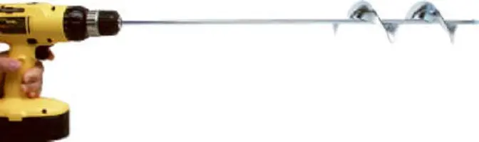 Protech Tool JB-24 Heavy-Duty Bulb Planter Bit – 24″ x 2-3/4″, Set of 2
