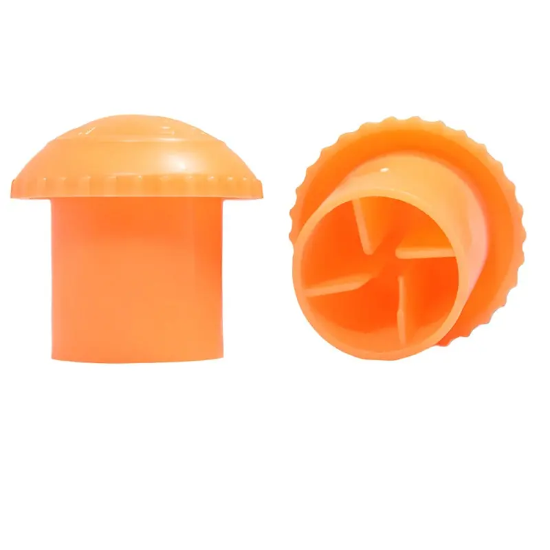 Protective Safety Caps for Rebar Ends