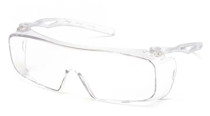 Pyramex Cappture Dielectric Safety Glasses – Non-Conductive Frame, ANSI Z87.1 S99