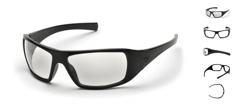 Pyramex Goliath Protective Safety Glasses – Multiple Lens Options Available