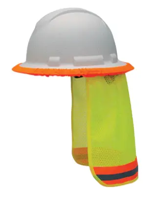 Pyramex Hi-Vis Lightweight Neck Shade for Sun Protection – Model HPESHADE10