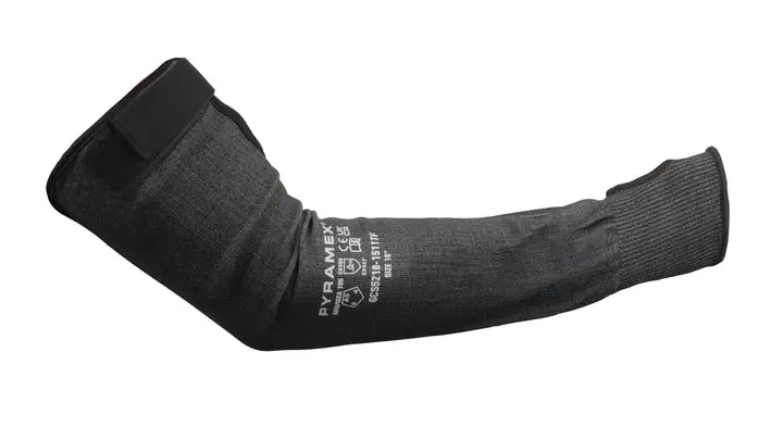 Pyramex HPPE Cut-Resistant Sleeve – ANSI Level A5 Protection (GCS52)