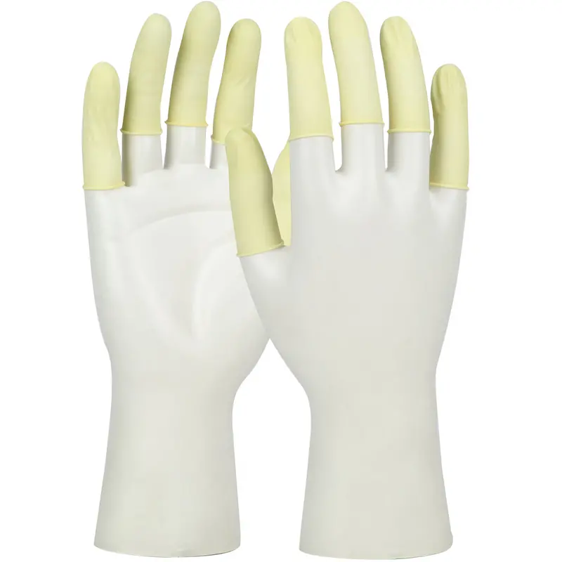 QRP Qualatex Powdered Latex Finger Cots – 3.5 Mil, Vacuum-Sealed, 20-Pack