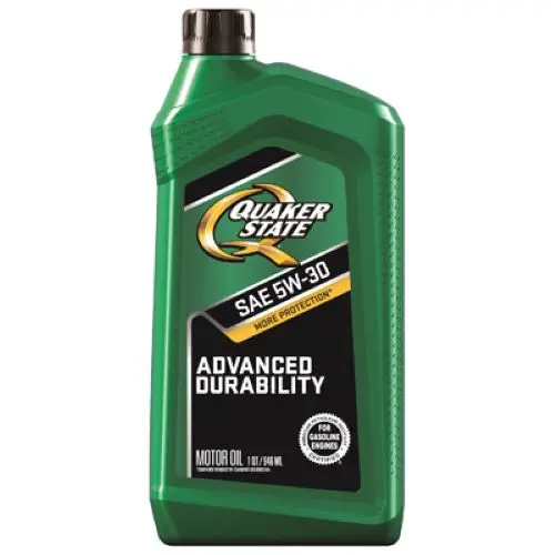 Quaker State 5W-30 Motor Oil – 1 Quart Bottle (6-Pack)