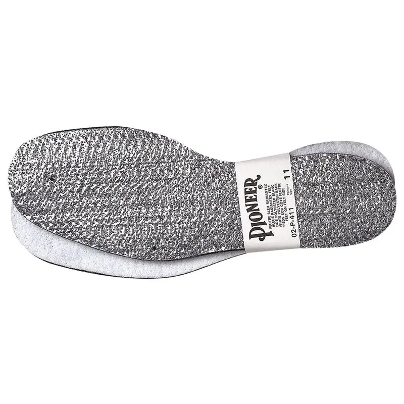 Radiantex® Grey Insoles for Enhanced Comfort – Pioneer P411