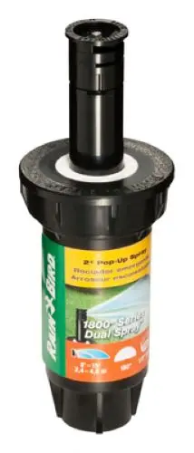 Rain Bird 1802HDS Professional 2″ Half-Circle Dual Spray Nozzle – 6-Pack