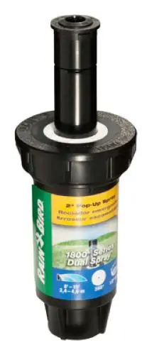 Rainbird 1802FDS 2-Inch Full-Circle Pop-Up Spray Sprinkler Head – Professional Series (8-Pack)