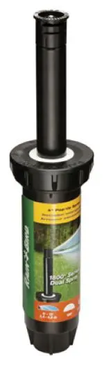 Rainbird 1804HDS 4-Inch Half-Circle Pop-Up Sprinkler Head – Professional Series (12-Pack)
