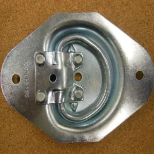Recessed Flush-Mount Ring Anchor – 1,200 lb Capacity