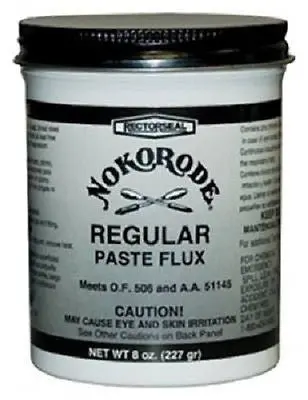RectorSeal No-Korode Soldering Flux Paste – 8 oz Jar (Pack of 4)