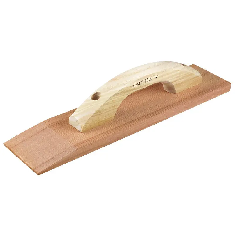 Redwood Hand Float – 15″ × 3.5″ for Traditional Finishing (CF256)