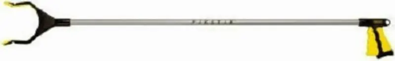 Reid Industries P488 PikStik Pro 48-Inch Yellow Mobility Reacher – Heavy-Duty Grabber (Pack of 5)