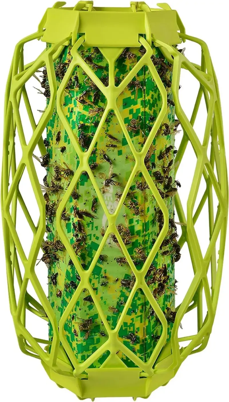 Rescue! TrapStik Wasp & Carpenter Bee Trap – Non-Toxic, Sticky Surface, Model TSW-BB6
