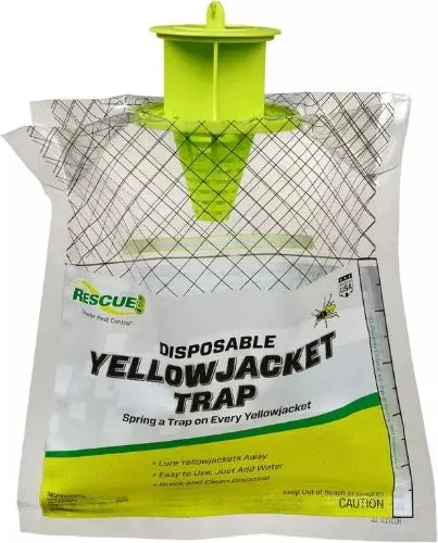 Rescue! Western-Region Disposable Yellowjacket Trap (YJTD-DB12-W)
