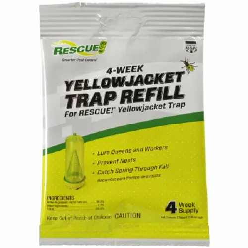 Rescue Yellowjacket Attractant Bait – 4-Week Supply, Pack of 20