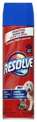 Resolve Pet & High-Traffic Carpet Cleaner, 22 oz Aerosol Can – Pack of 24
