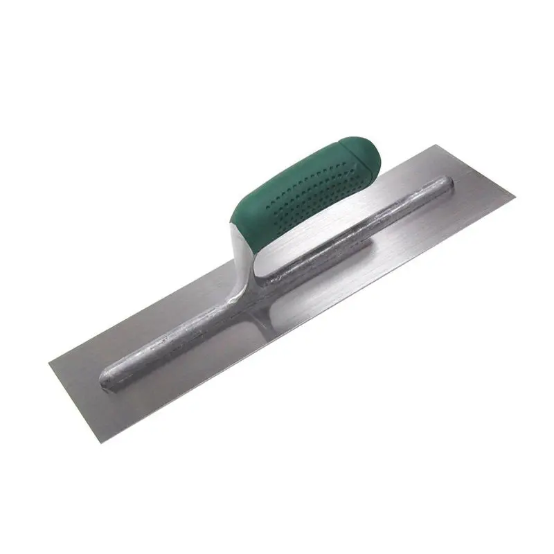 Richard 16″ Cement Trowel – 4″ Wide, High-Carbon Spring Steel Blade, Comfort Grip Rubber Handle (FC-116)