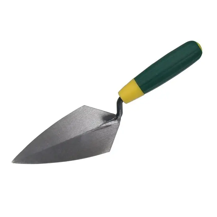 Richard 6″ Pointing Trowel – Durable High-Carbon Steel Blade, Soft-Grip Rubber Handle (PP-306)