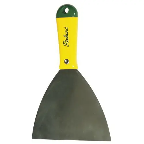 Richard Flexible Putty Knife – 5″ Wide, High-Carbon Steel Blade for Smooth Adhesive Application (H-5-F)