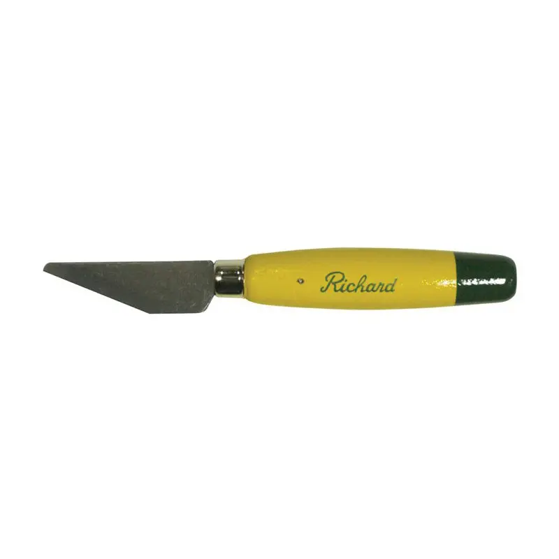 Richard Industrial Utility Knife – 3/4″ Bevel-Point Blade, High-Carbon Steel, Durable Construction (L-7)
