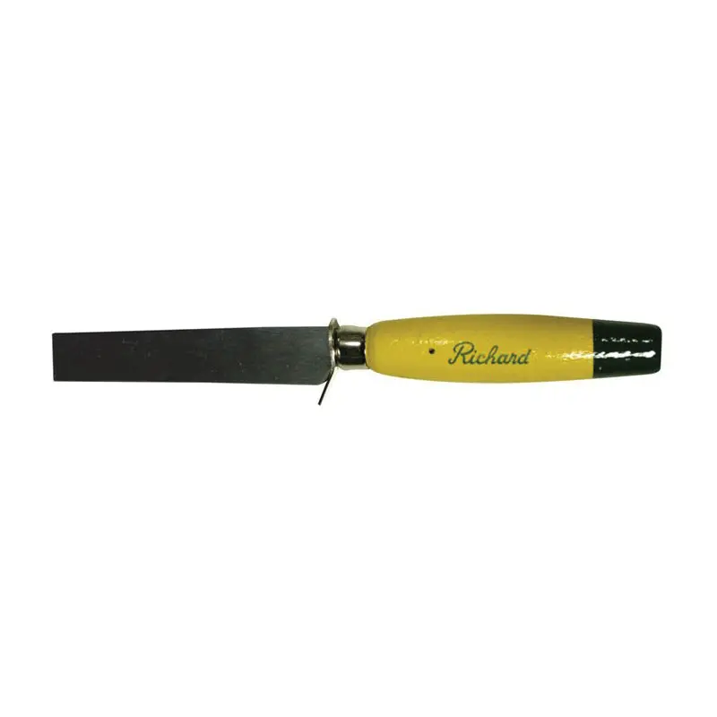 Richard Industrial Utility Knife – 3/4″ Long Square-Point Blade, High-Carbon Steel, Heavy-Duty Design (L-5-G)