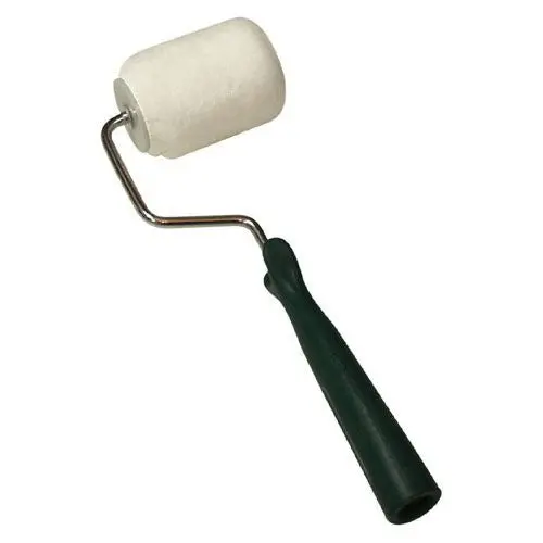 Richard Metal-Cage Roller Cover – 1/4″ Nap, 3″ Length, Fabric Sleeve, Smooth Finish, Model 94023