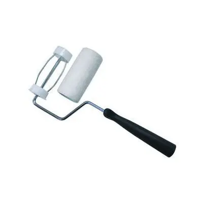 Richard Metal-Cage Roller Cover – 1/4″ Nap, 4″ Length, Smooth-Surface Fabric, Model 94012