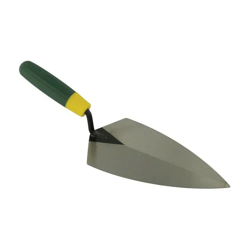 Richard Pointing Trowel – 9″ x 4-1/2″, High-Carbon Steel Blade, Comfort-Grip Rubber Handle (BP-209)