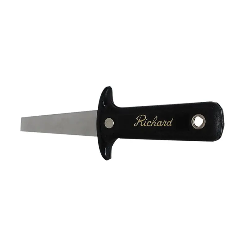 Richard Roofing Utility Knife – 7/8″ Square-Point High-Carbon Steel Blade with Finger Guard (R-1)