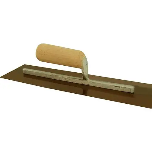 Richard Stainless Steel Contractor Drywall Trowel for Smooth Joint Compound Application (35035)