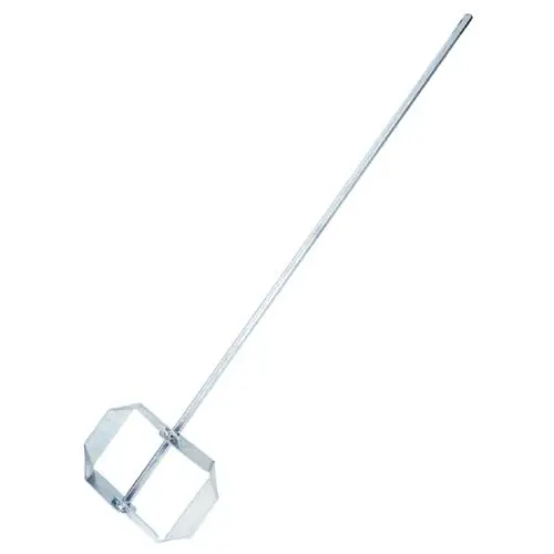 Richard Zinc-Plated Drywall Mixing Paddle – 36″ x 8″ (56010)
