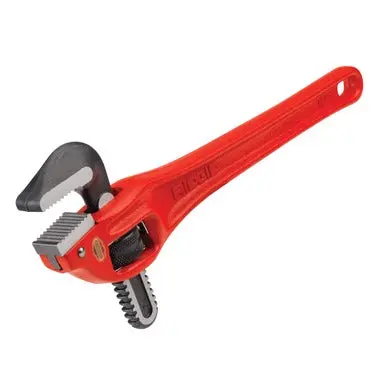 RIDGID Heavy-Duty Offset Pipe Wrenches – High-Torque Steel Construction