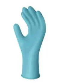 Ronco Blurite XPL Blue Nitrile Disposable Gloves – Extra-Long, Powder-Free, 8 Mil (988)