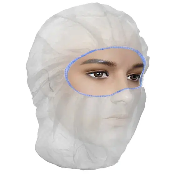 RONCO Care™ Polypropylene Disposable Balaclava – White, 10-Pack