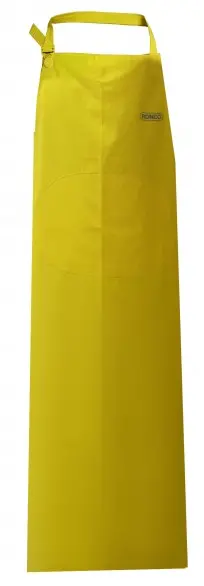 Ronco COVERME PVC-Reinforced Protective Apron – Yellow or Blue – 41-322